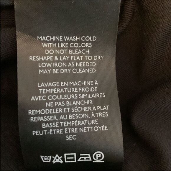 Maeve Black Open-Back Knit Maxi Dress| size L - Picture 10 of 12